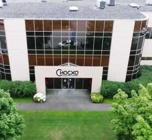 ChocXO chocolate factory building